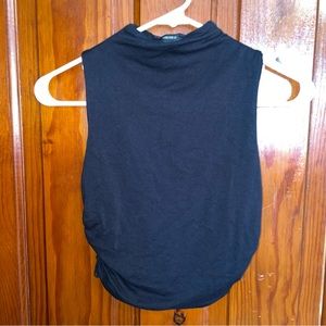 F21 Ruched Crop Top